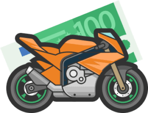 Kulutusluotto moottoripyörän hankintaan