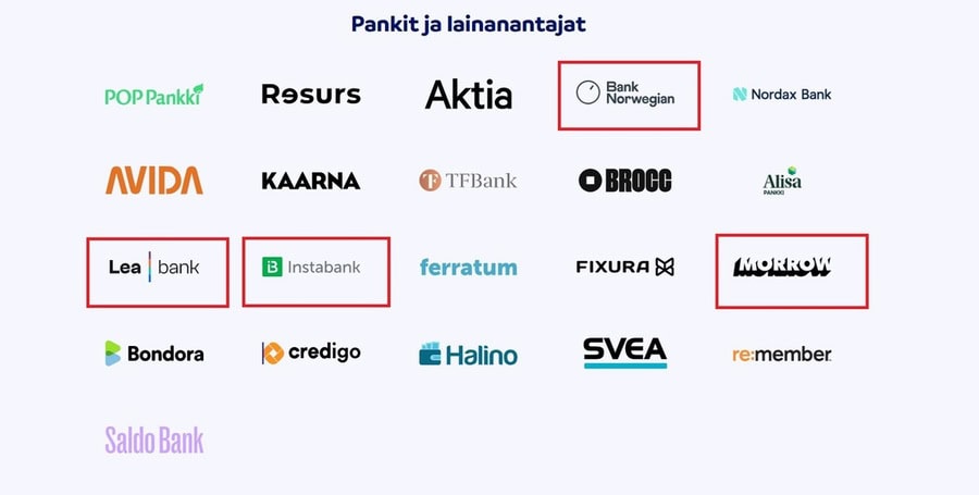 norjalaiset pankit Sortterilla