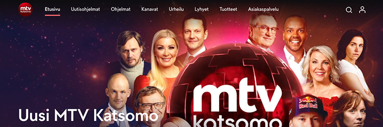 MTV Katsomo